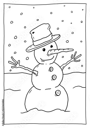 Fehlerbild Schneemann