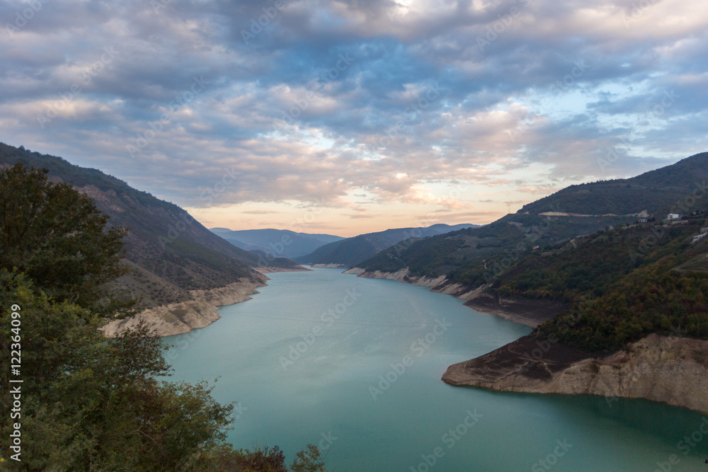 Obraz premium Shahid Rajaee Dam, Mazandaran, Iran