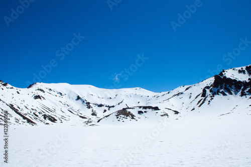 Mount Tongariro Snow