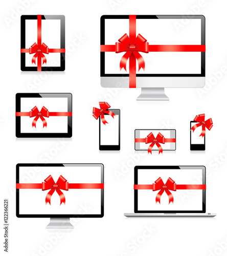 Isolated electronic devices 