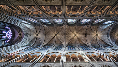 Cathedral Notre Dame in Paris