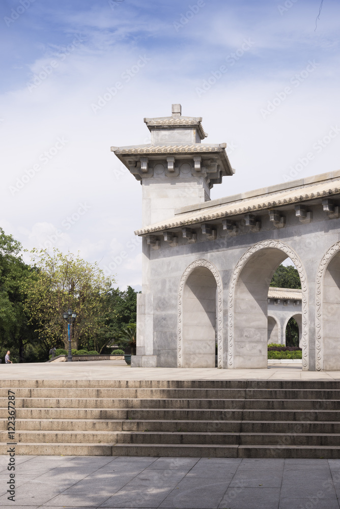 Fototapeta premium Local traditional Chinese architecture