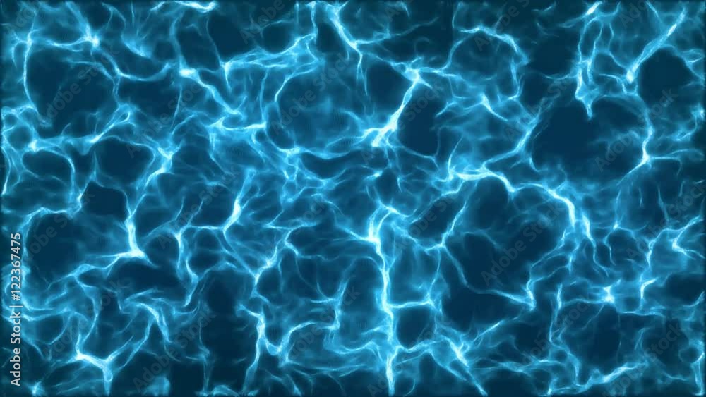 A 10 second loop of an abstract nexus water vein wall. HD 1080.