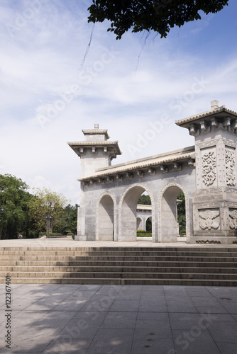 Wallpaper Mural Local traditional Chinese architecture Torontodigital.ca