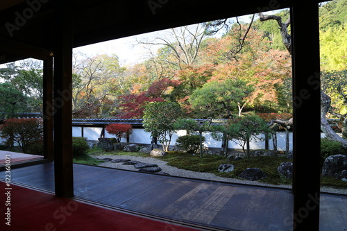 奈良秋景色