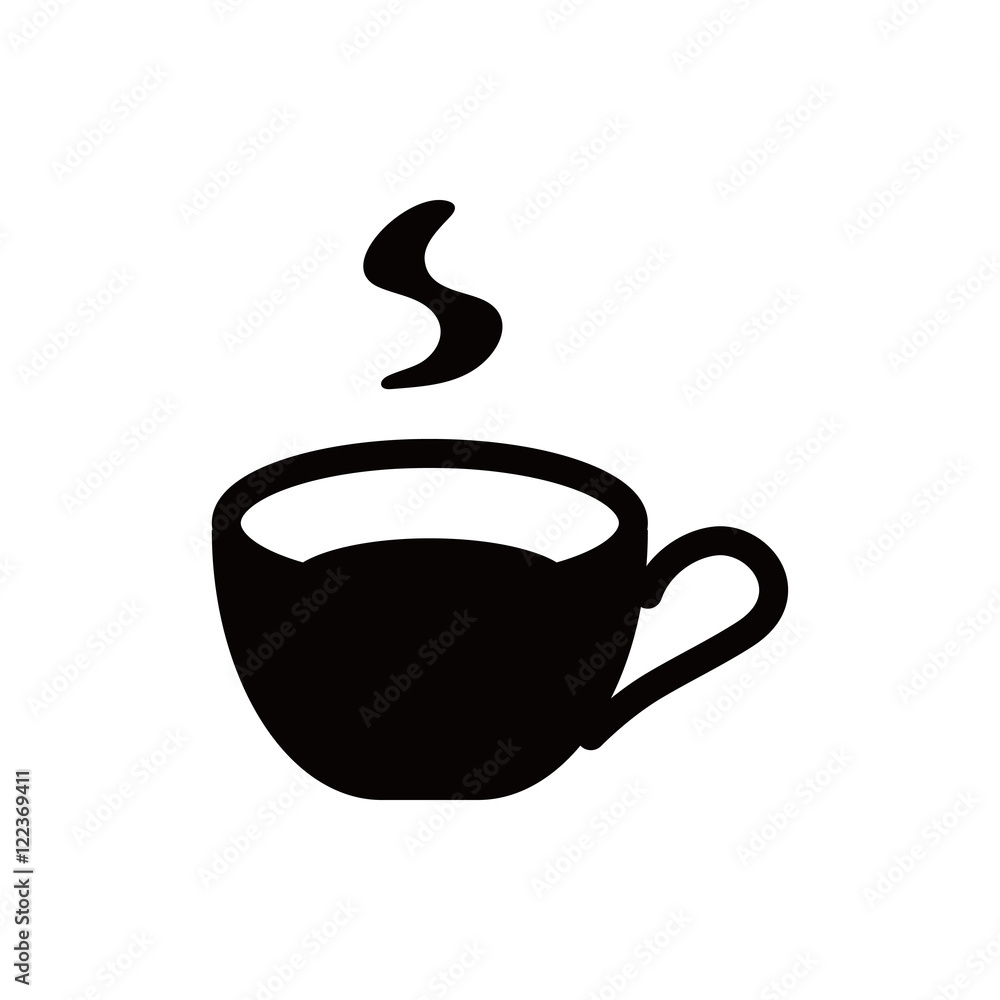 Cup icon stock vector illustration flat design Cup icon stock vector illustration flat design