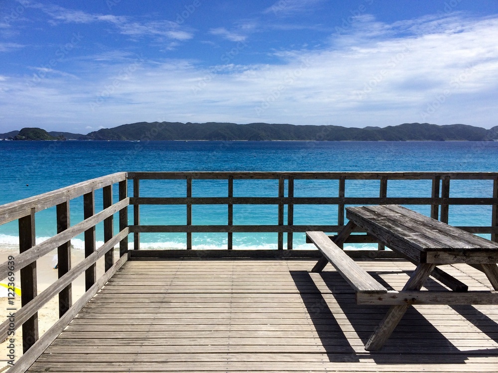 Furuzamami beach