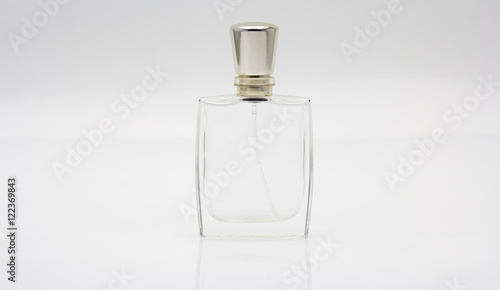 Obraz na płótnie Empty perfume bottles w salonie