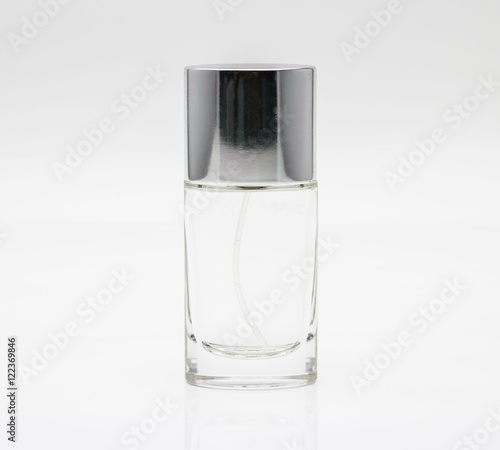 Empty perfume bottles