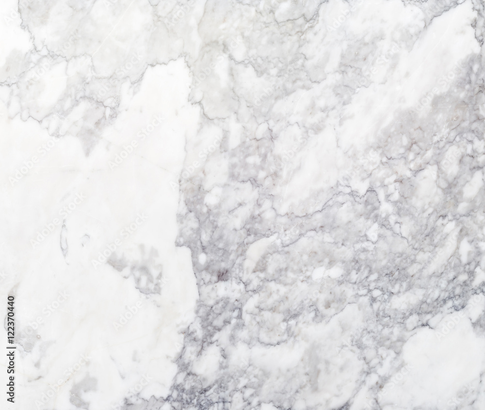 Naklejka premium Texture of white marble wall for background