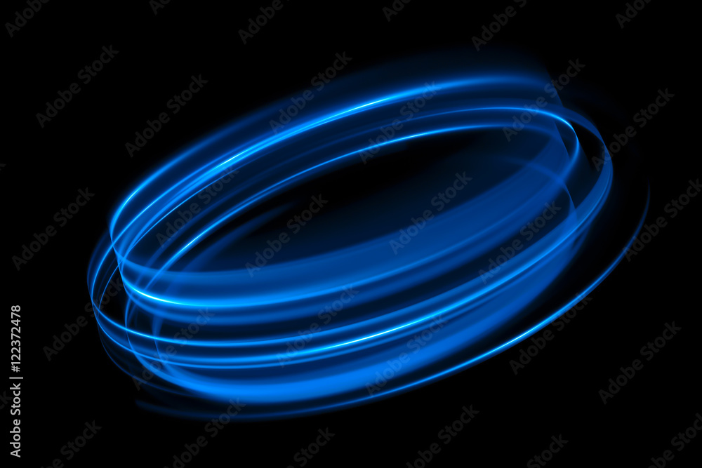 Glow swirl light effect. Circular lens flare. Abstract rotational lines. Power energy element. Space for message. Glow swirl light effect. Circular lens flare. Abstract rotational lines. Power energy element. Space for message.