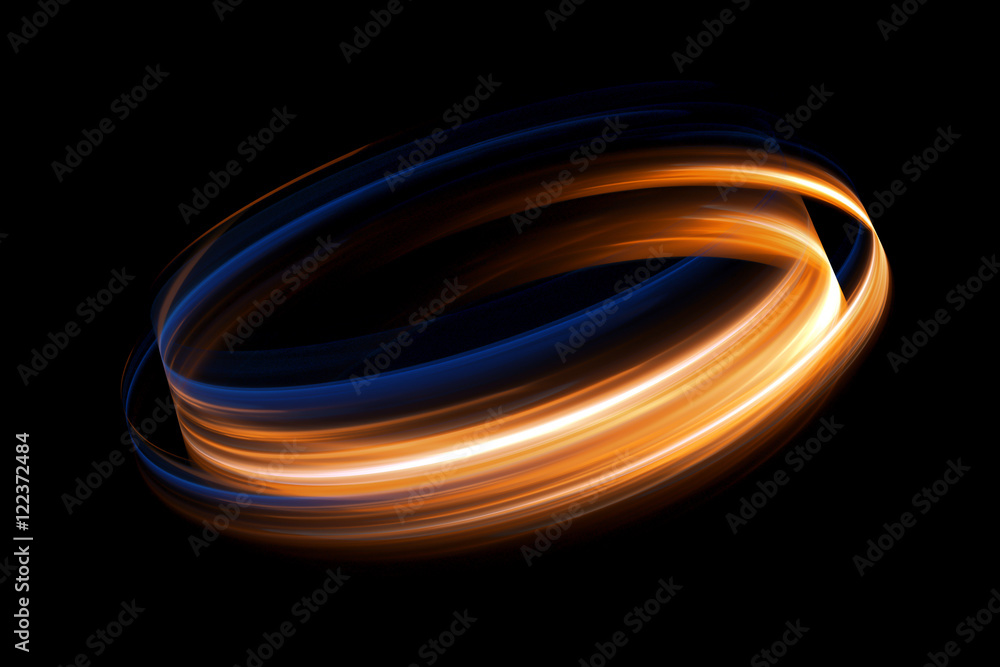 Glow swirl light effect. Circular lens flare. Abstract rotational lines. Power energy element. Space for message. Glow swirl light effect. Circular lens flare. Abstract rotational lines. Power energy element. Space for message.