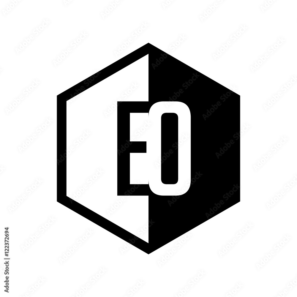 INITIAL hexsagonal HALF LOGO INITIAL hexsagonal HALF LOGO