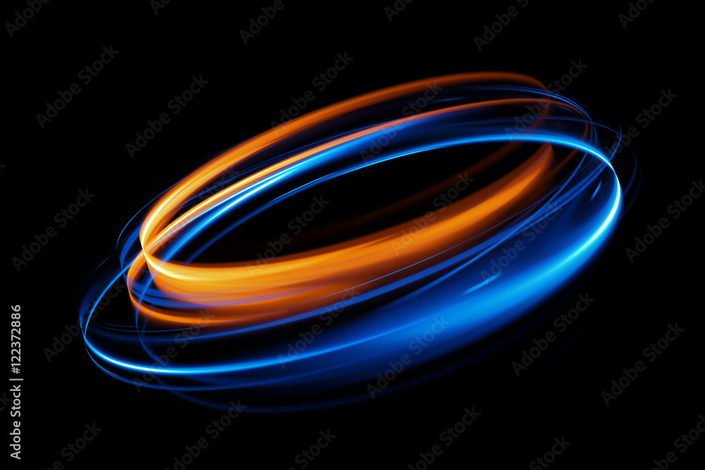 Glow swirl light effect. Circular lens flare. Abstract rotational lines. Power energy element. Space for message. Glow swirl light effect. Circular lens flare. Abstract rotational lines. Power energy element. Space for message.