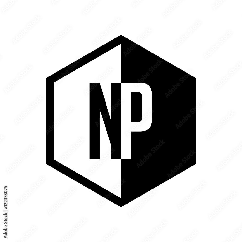 INITIAL hexsagonal HALF LOGO INITIAL hexsagonal HALF LOGO