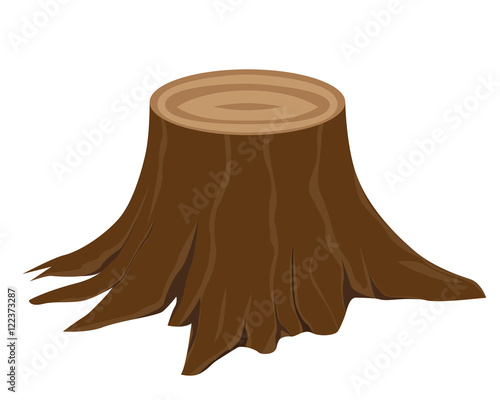stump vector design