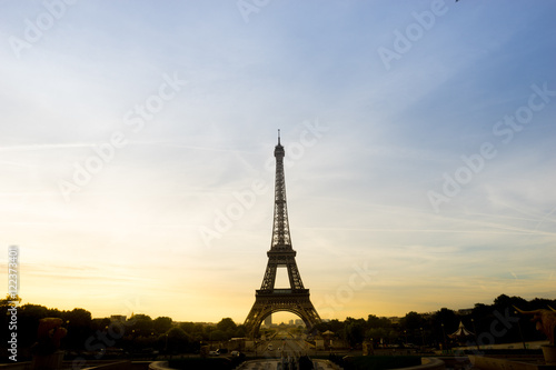 Eiffel tower Paris, France