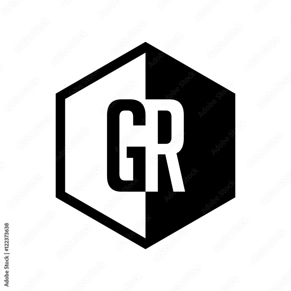 INITIAL hexsagonal HALF LOGO INITIAL hexsagonal HALF LOGO