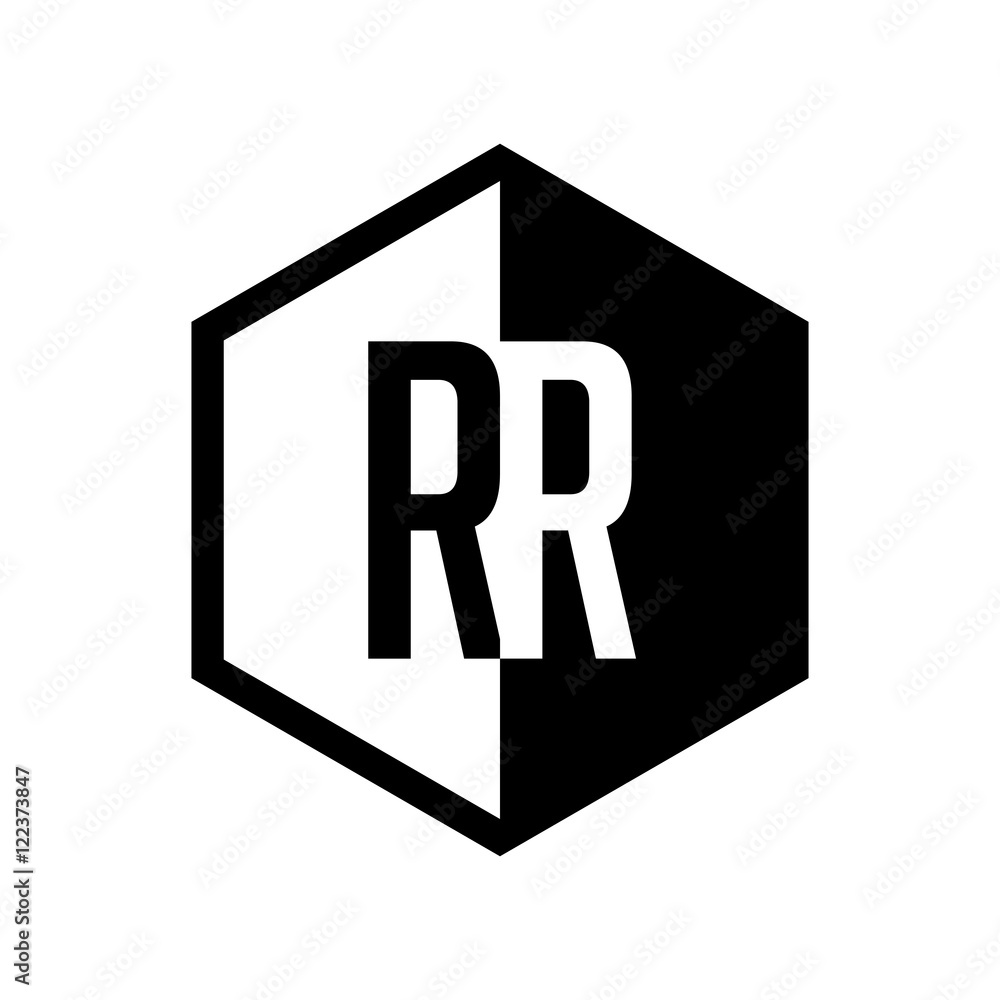 INITIAL hexsagonal HALF LOGO INITIAL hexsagonal HALF LOGO