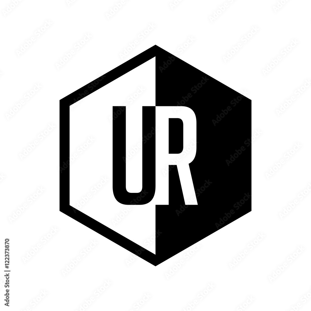 INITIAL hexsagonal HALF LOGO INITIAL hexsagonal HALF LOGO