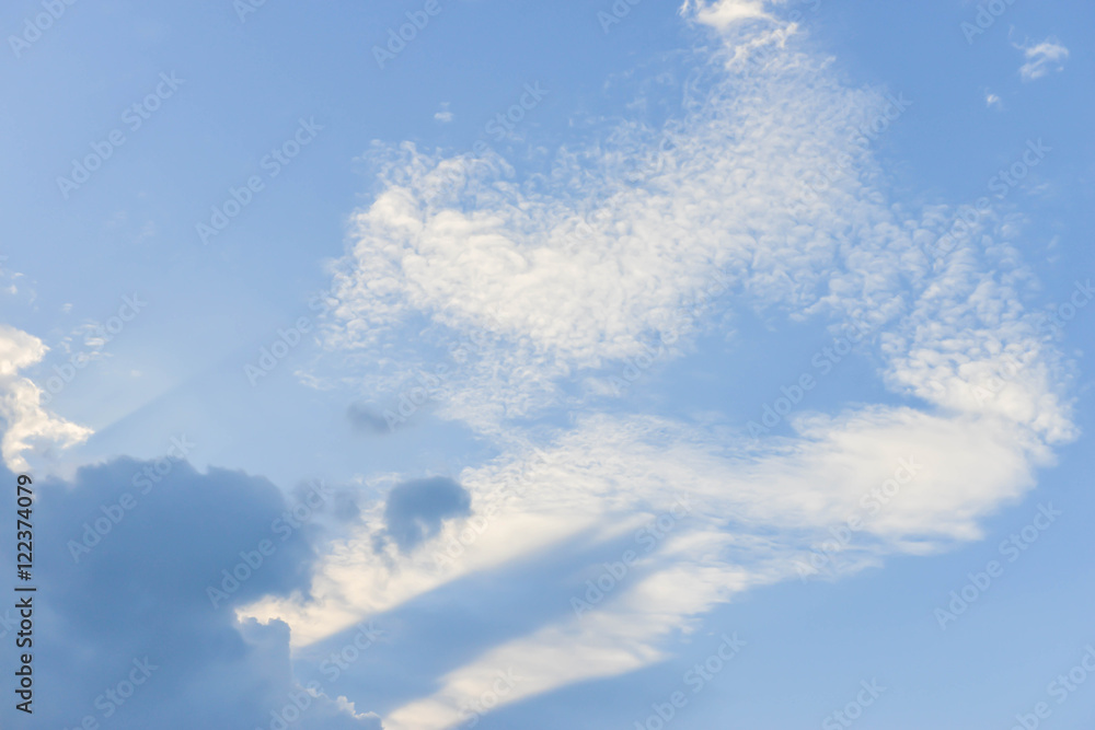Beautify of Blue sky and cloud Beautify of Blue sky and cloud