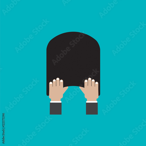 Kick Board Swimming Support Equipment Vector Illustration