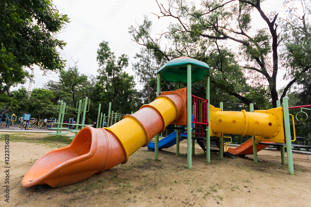 playgroud in the park