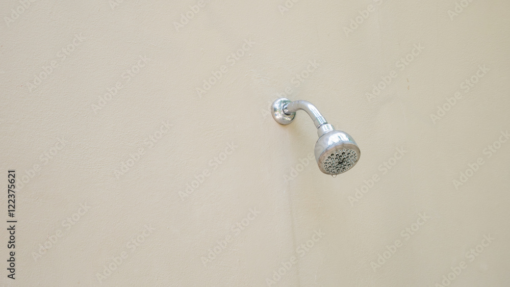 outdoor shower water for shower before swimming in the pool outdoor shower water for shower before swimming in the pool