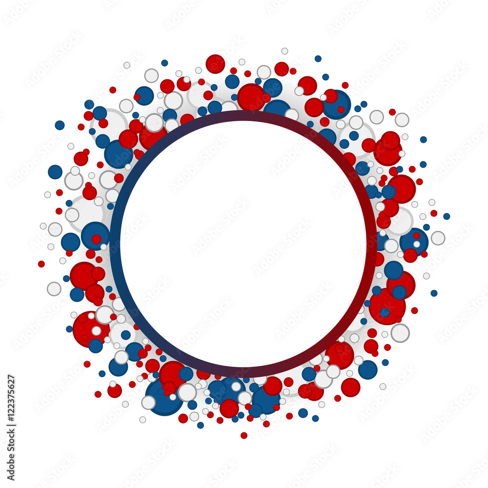 american flag colors concept Stock Illustration | Adobe Stock