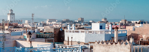 Essaouira fort in old town photo