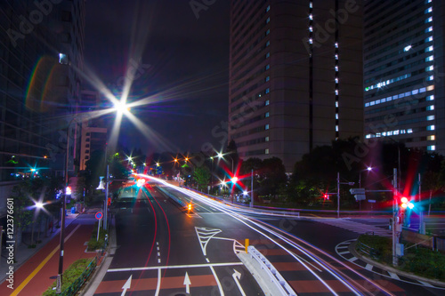 Tokyo City lights © hedge1