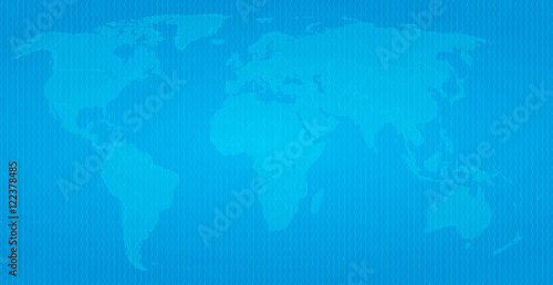 World Map Vector 