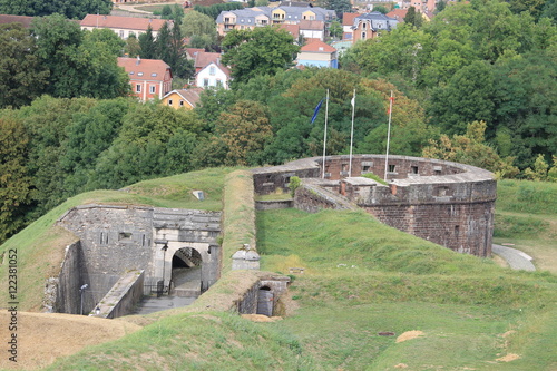 La tour des bourgeois, citadelle de Belfort photo