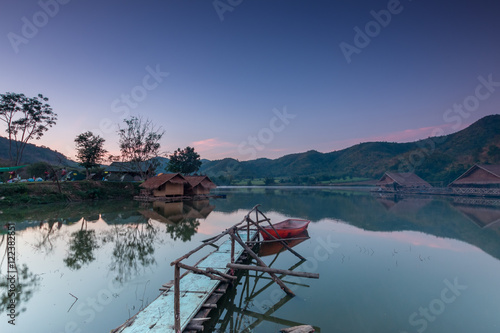 khao wong Mountain at Suphan Buri , thailand