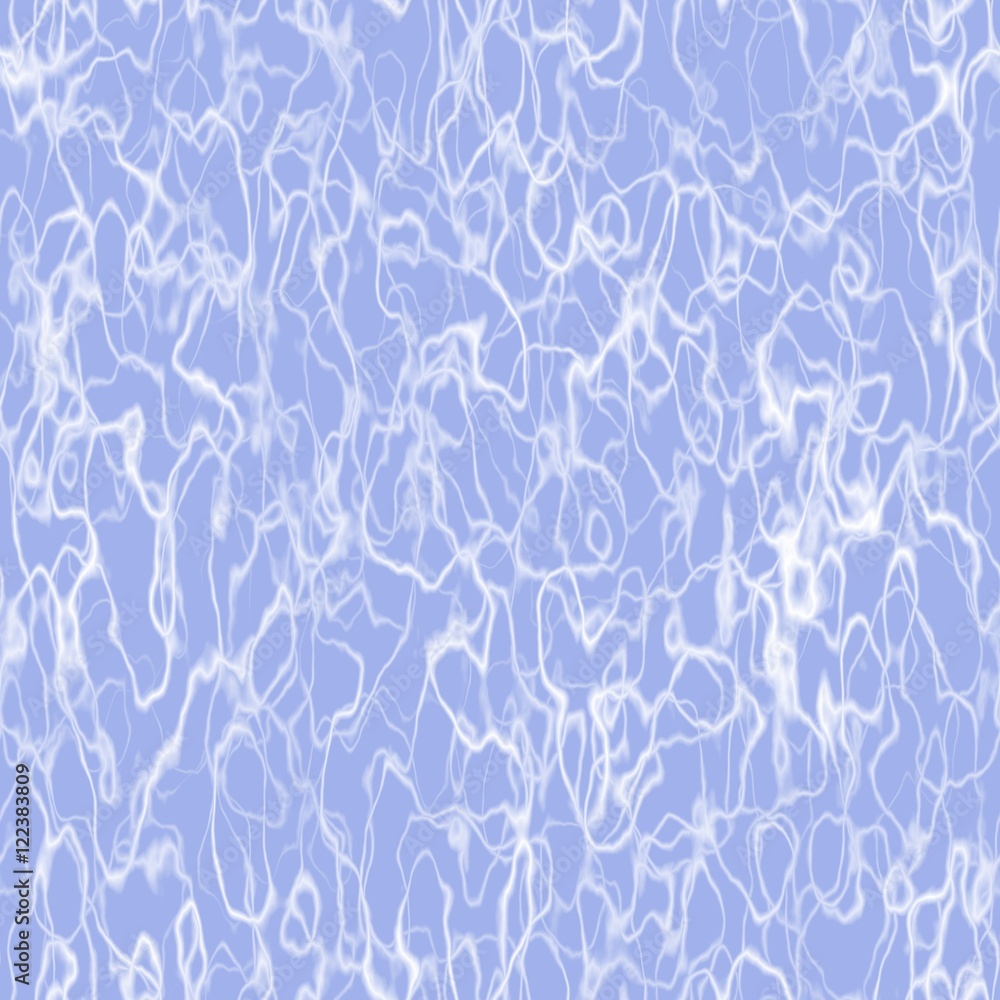 White digital cracks on blue backgroud abstract image White digital cracks on blue backgroud abstract image