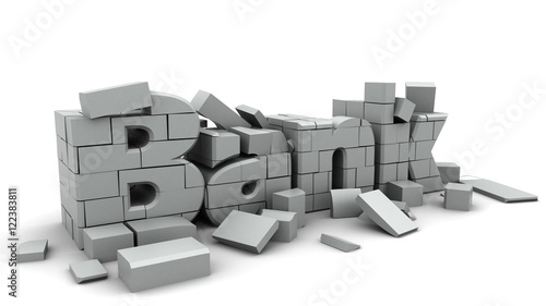 Fotografia bank collapse
