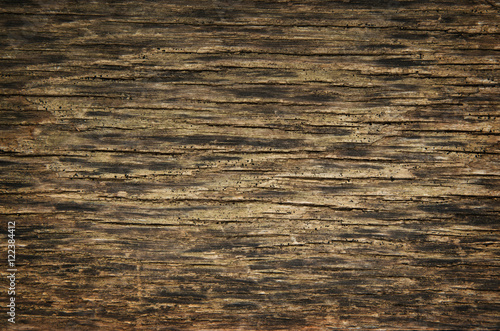 Brown grunge wood texture