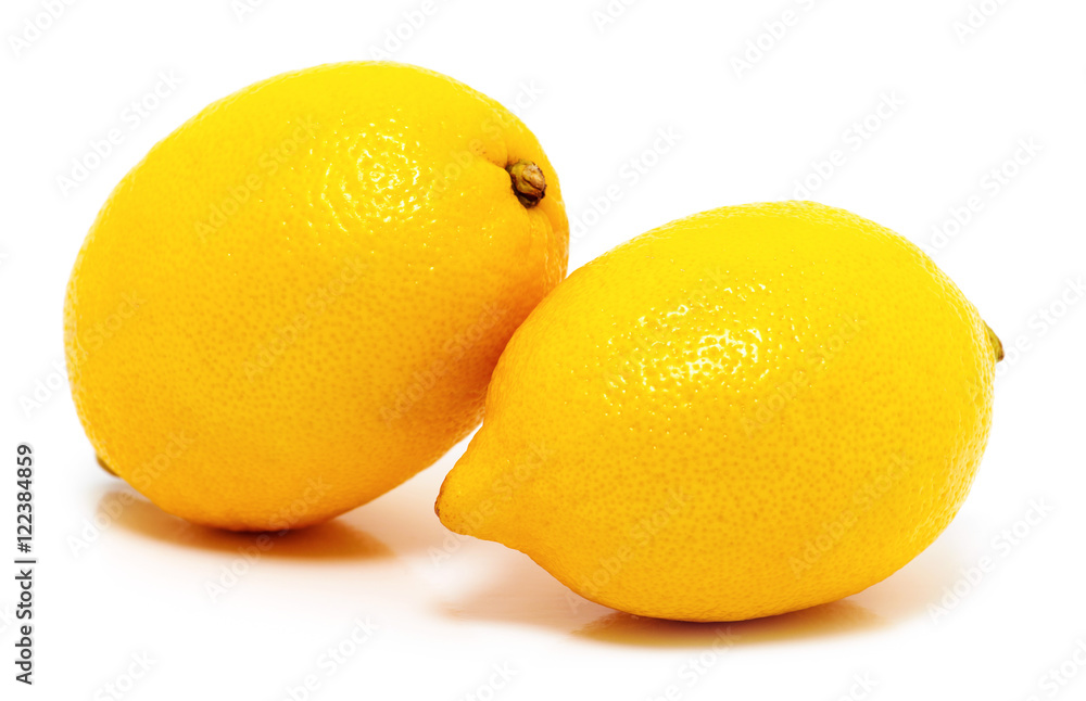 Lemon isolated on white background Lemon isolated on white background