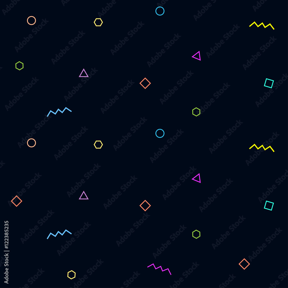 Universal vector detailed geometric illustration. Universal vector detailed geometric illustration.
