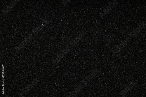 Canvastavla Black monotone grain texture with glitter sand particles, dark rough gritty surf