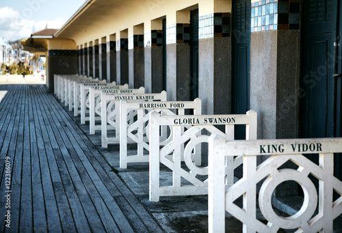 Beach Closets at Promenade des Planches