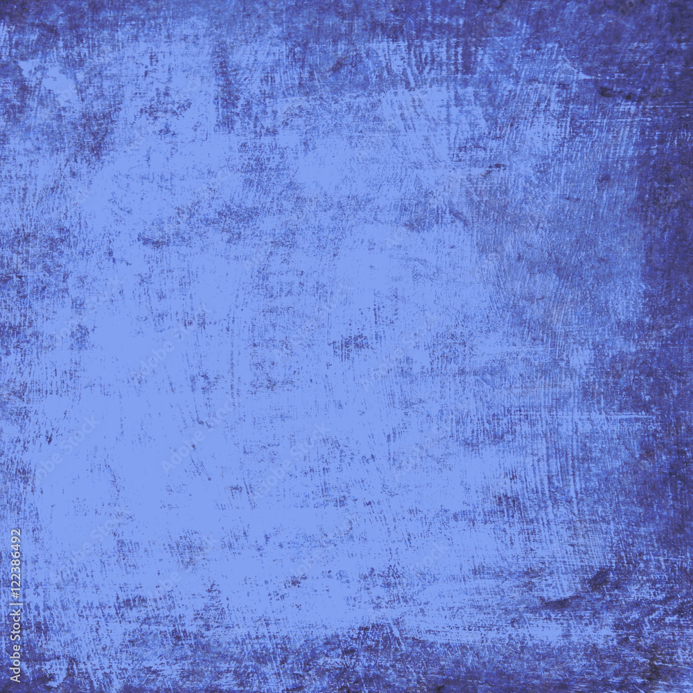 Obraz premium Textured blue background