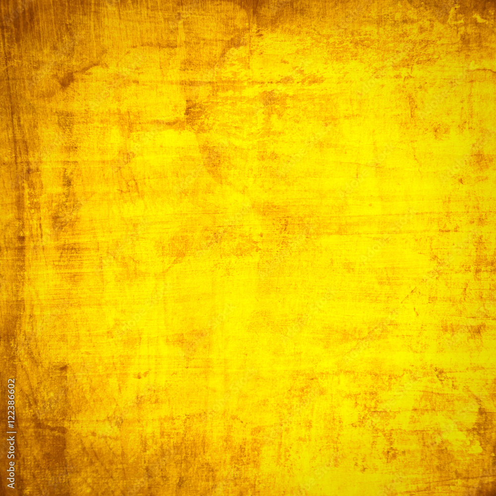 Obraz premium Yellow Grunge Background