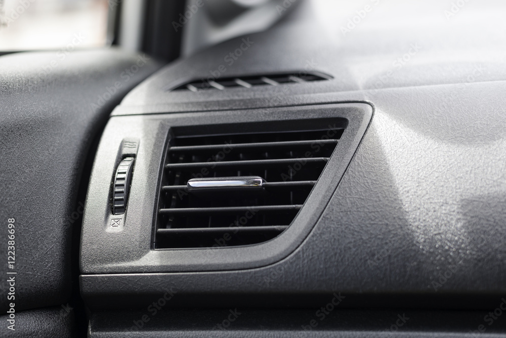Vent car air conditioner