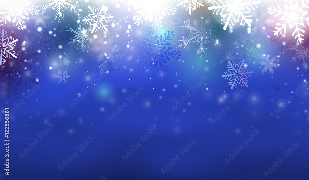 Watercolor christmas background Watercolor christmas background