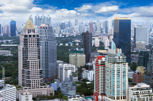 bangkok city view © 24Novembers