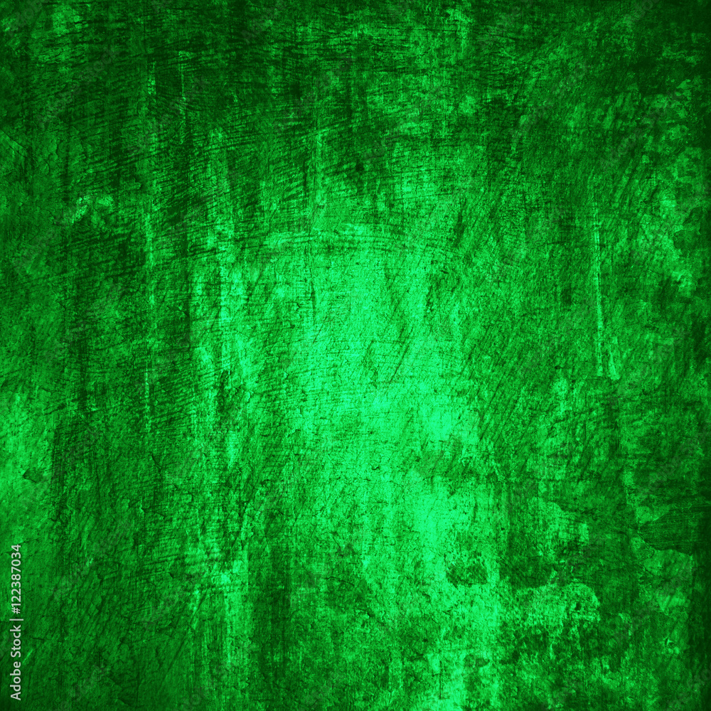 Obraz premium Textured green background