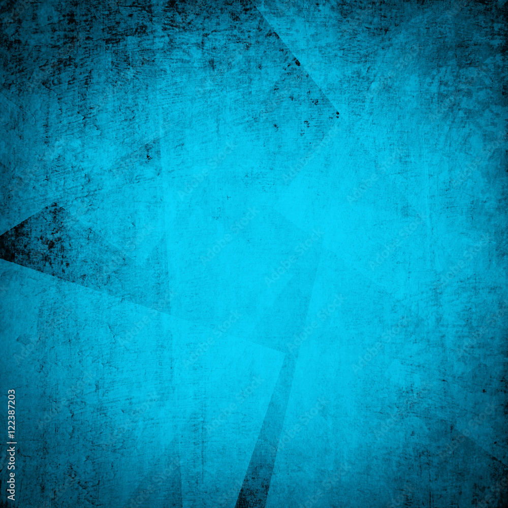 Obraz premium abstract blue background