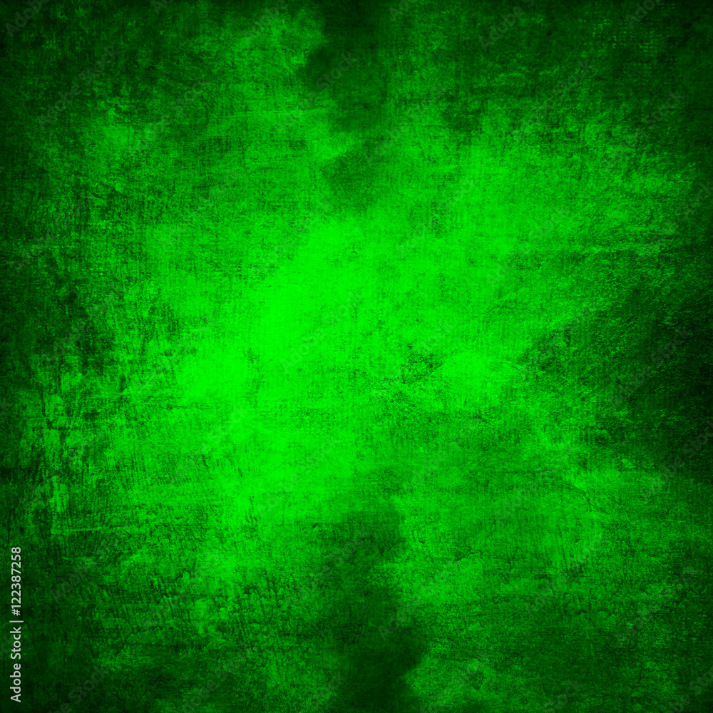 Obraz premium Textured green background