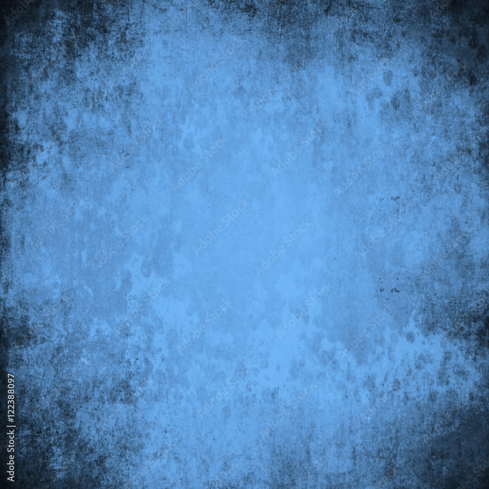 Obraz premium Textured blue background